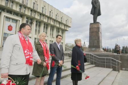 Олег Лебедев: Идеи В.И. Ленина сегодня как никогда актуальны и современны