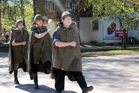 Самарские комсомольцы приняли участие в акции «15 дней до Великой Победы»