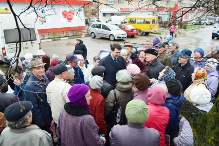 Депутат-коммунист Олег Лебедев продолжает проводить регулярные встречи с жителями Тульской области