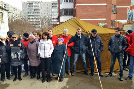«Хроника полицейского произвола». Репортаж о незаконном задержании коммунистов в городе Екатеринбурге
