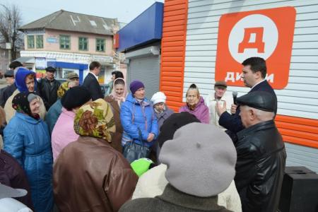 Олег Лебедев продолжает проводить встречи с жителями Тульской области