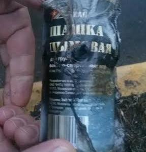 Москва. В районе Выхино на встрече В.Ф. Рашкина и А.Е. Клычкова с избирателями провокаторы бросили дымовую шашку