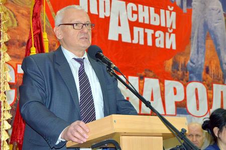 В Барнауле прошел Пленум Алтайского краевого комитета КПРФ