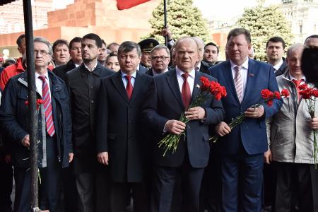 Г.А. Зюганов: Мы были первыми не только в космосе