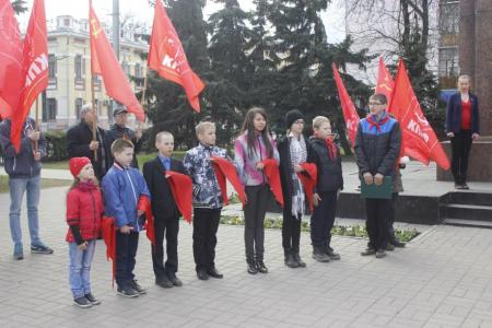 22 апреля в Ярославле состоялся митинг