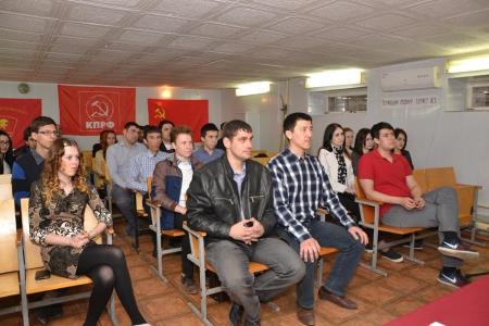В Астрахани прошел первый выпуск слушателей Центра политической учебы