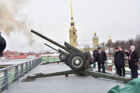 «Человек может быть счастлив только вместе со своей страной». Состоялся рабочий визит Г.А. Зюганова в Санкт-Петербург