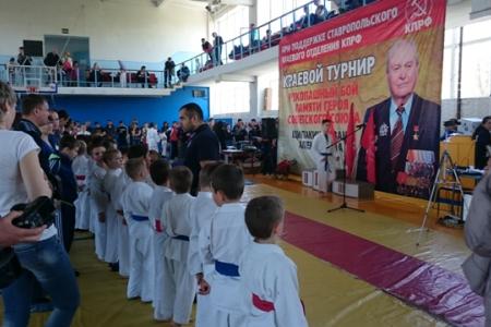 Ставропольский край. Коммунисты провели детский борцовский турнир в честь Героя Советского Союза И.А. Щипакина