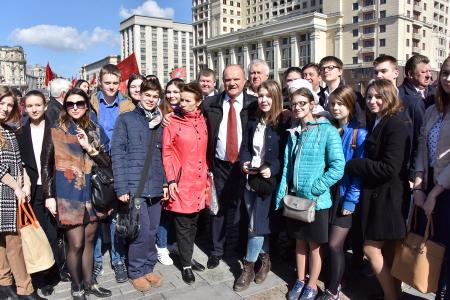 Г.А. Зюганов: Мы были первыми не только в космосе