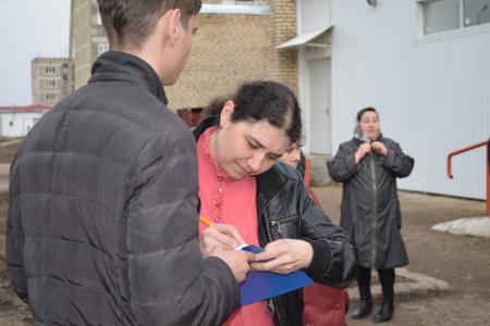 О.А. Лебедев проводит встречи с избирателями в Тульской области