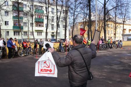 Нижегородская область. Денис Вороненков встретился со спортсменами города Кстово