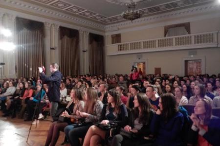 В Севастопольском государственном университете при поддержке КПРФ прошёл конкурс «Золотой рыцарь 2016»