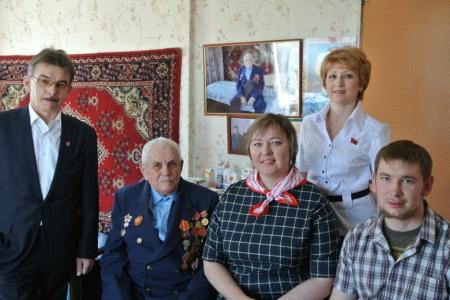 День Победы на Сахалине