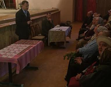 "На Волге широкой...". Денис Вороненков встретился с жителями поселка Волжский Кстовского района Нижегородской области