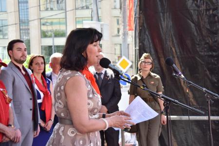 Г.А. Зюганов: Сегодня мы отмечаем главный праздник на планете