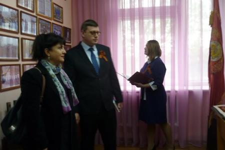 Орловская область. В Новосиле открылся обновлённый музей участника подпольной организации «Молодая гвардия» Сергея Тюленина