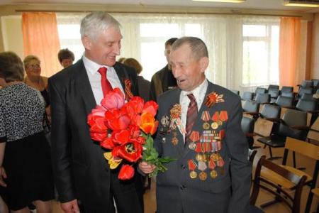 Николай Рябов принял участие в праздничных мероприятиях в Вачском районе Нижегородской области