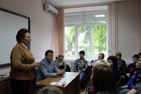 Секретарь ЦК КПРФ Николай Арефьев посетил с рабочим визитом Волгоградскую область
