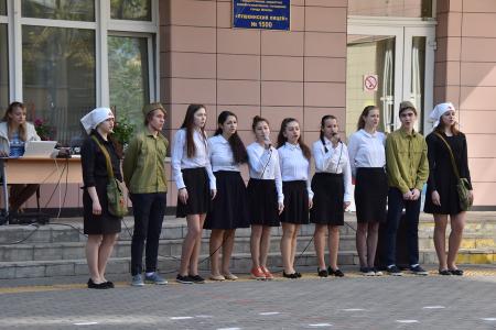Г.А. Зюганов: «Вы наследники и дети Победы»
