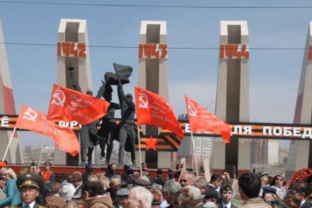 Забайкальский край. В День Великой Победы
