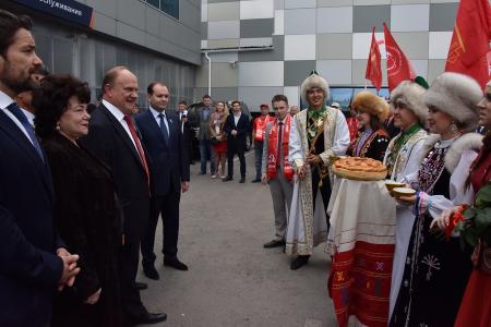 «Наша сила – в единстве!» Г.А. Зюганов посетил с рабочим визитом Республику Башкортостан