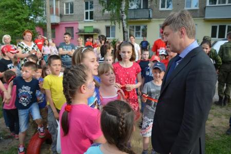 Московская область. Алексей Русских – детям!