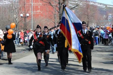 Магаданская область. Праздник Победы в Тенькинском районе