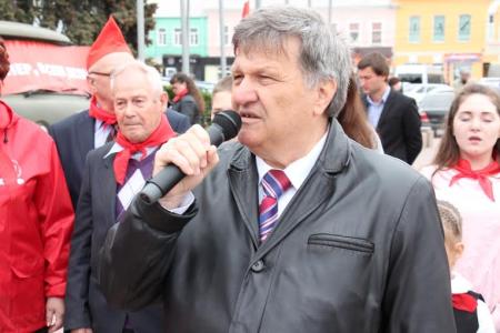 Пионеры Рязани отмечают свой праздник 