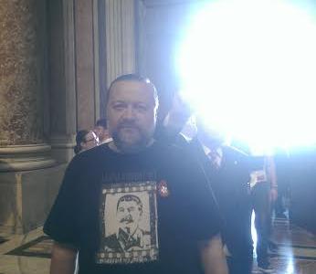 П.С. Дорохин: «Я благодарен Папе Римскому Франциску за доброту, мужество и солидарность с нашим народом. Он - первый левый папа Ватикана, защитник бедных и обездоленных»