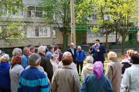 Депутат-коммунист Олег Лебедев встречается с жителями Тульской области