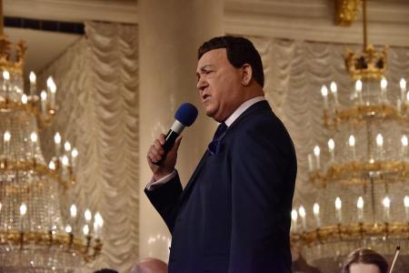 "Слава советской эпохи". Лидер КПРФ выступил на гала-концерте советской песни в Москве