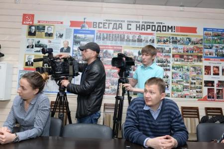 Лидеры новосибирских коммунистов: 10 пунктов Зюганова — программа здравого смысла