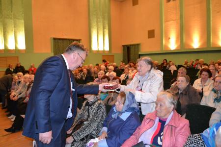 Нижний Новгород. В Канавинском районе прошло торжественное собрание детей войны