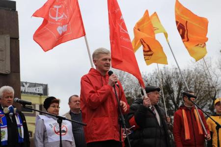 Первомай в Калининграде
