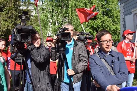 «Наша сила – в единстве!» Г.А. Зюганов посетил с рабочим визитом Республику Башкортостан