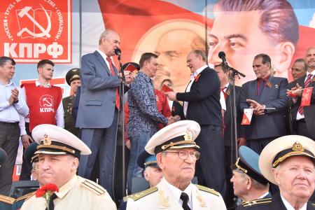 Г.А. Зюганов: Сегодня мы отмечаем главный праздник на планете