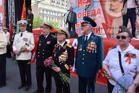 Г.А. Зюганов: Сегодня мы отмечаем главный праздник на планете