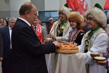«Наша сила – в единстве!» Г.А. Зюганов посетил с рабочим визитом Республику Башкортостан