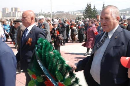 Забайкальский край. В День Великой Победы