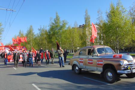 Победа будет за нами! Маевка барнаульских коммунистов