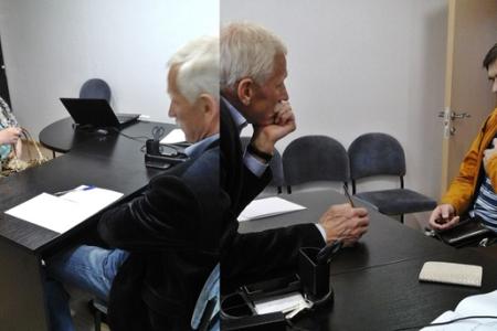 Республика Татарстан. В.П. Пешков провел прием избирателей в городе Набережные Челны