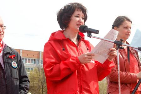 Коммунисты Ярославской области встретили Первомай