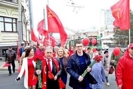 Казань. Первомай в столице Татарстана