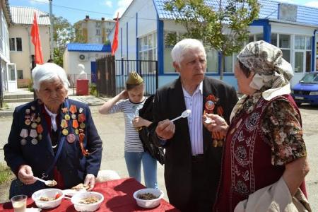 День Великой Победы в столице Калмыкии
