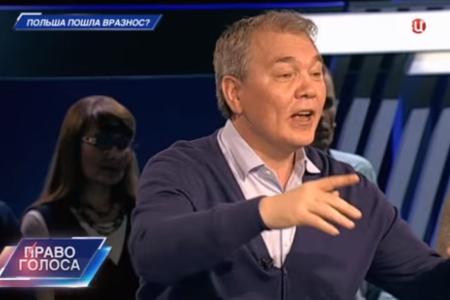 Л.И.Калашников принял участие в программе ТВЦ «Право голоса». Тема передачи: Польша пошла в разнос?