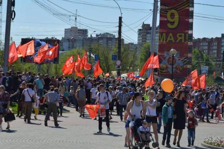 День Победы в Иваново