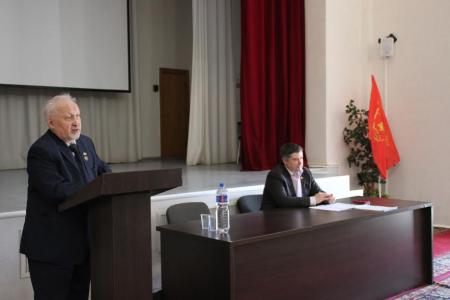 Майский слет комсомола Удмуртии