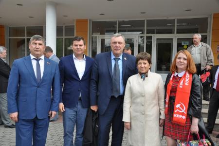 Состоялась 46-ая отчетная Конференция Московского областного комитета КПРФ
