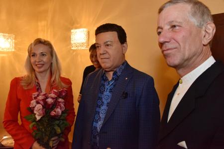 "Слава советской эпохи". Лидер КПРФ выступил на гала-концерте советской песни в Москве