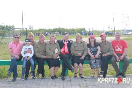 Тюменские коммунисты приняли участие в открытии областной игры "Граница" и стали дипломантами конкурса военно-патриотической песни